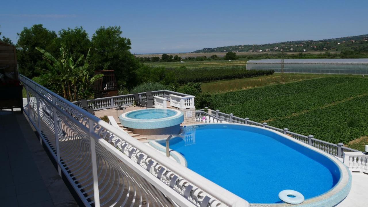 Penzion Palma Apartman Sečovlje Kültér fotó