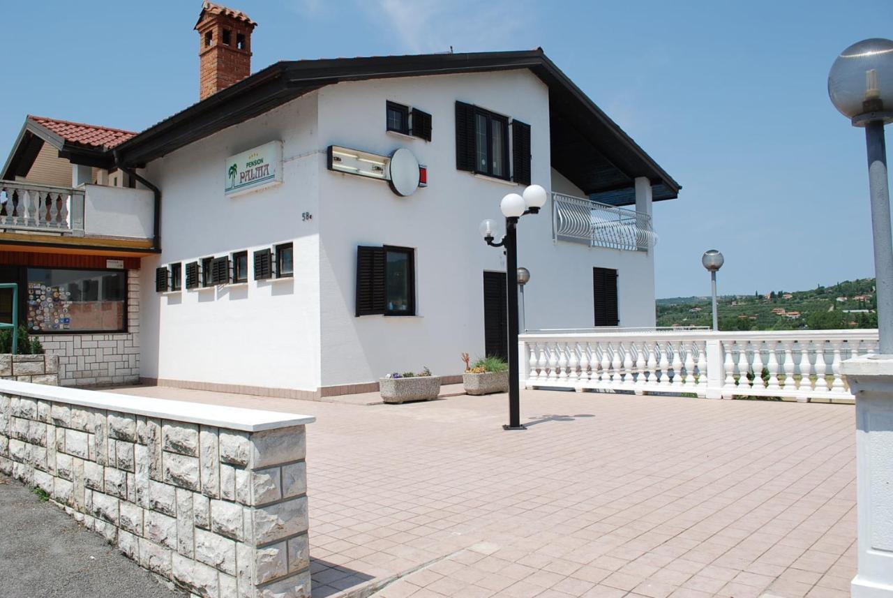 Penzion Palma Apartman Sečovlje Kültér fotó