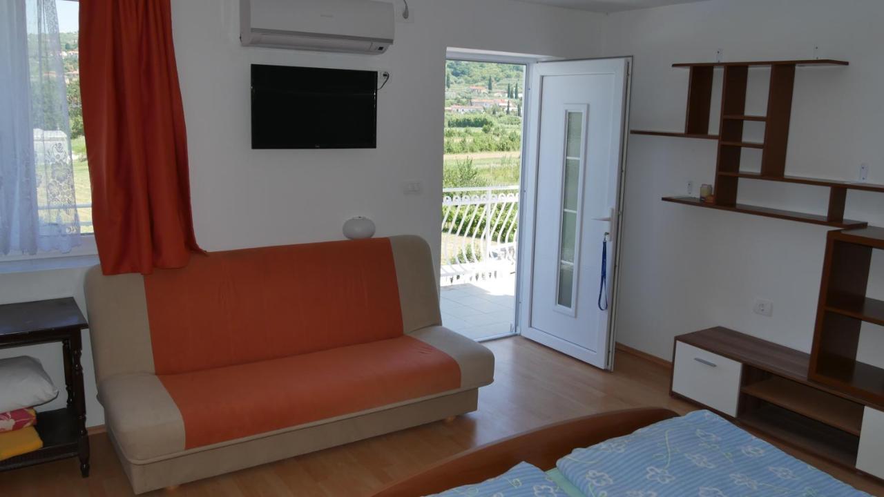 Penzion Palma Apartman Sečovlje Kültér fotó